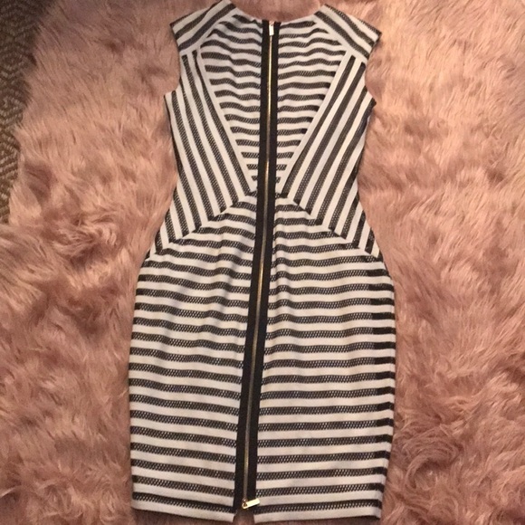 Cache exposed zipper dress - Picture 4 of 5